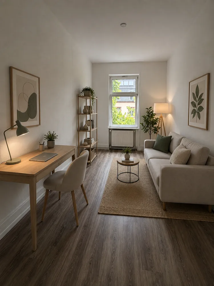 2 Zimmer Wohnung mit 50 m² in Frankfurt am Main – Bild 2