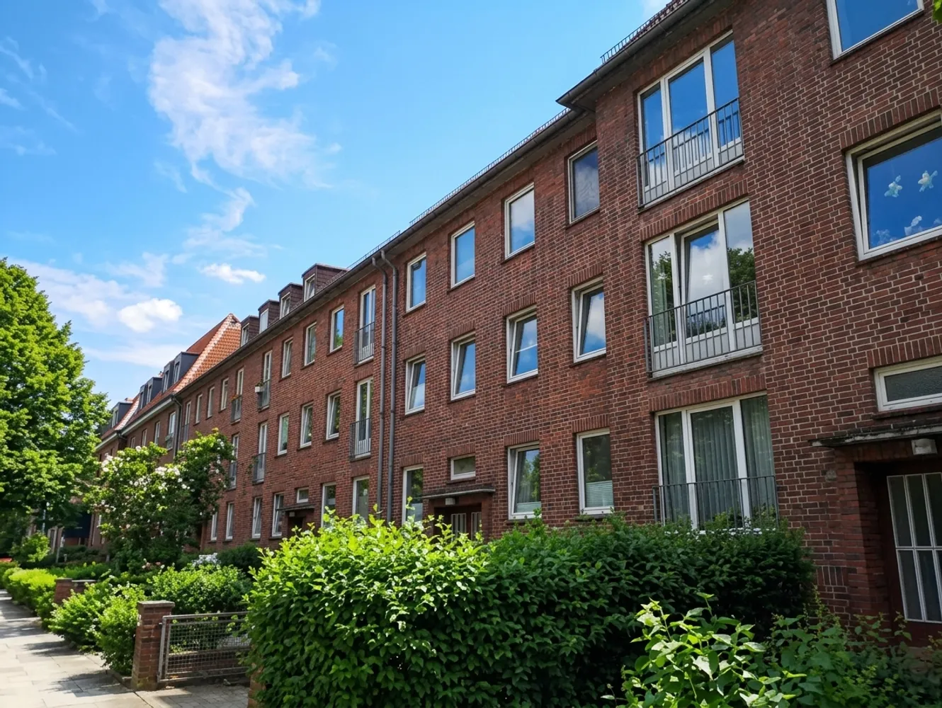 4 Zimmer Wohnung mit 100 m² in Hamburg – Bild 1