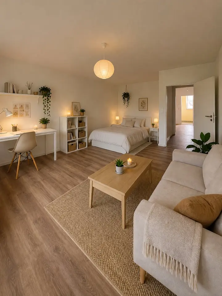 2 Zimmer Wohnung mit 55 m² in Oldenburg – Bild 1