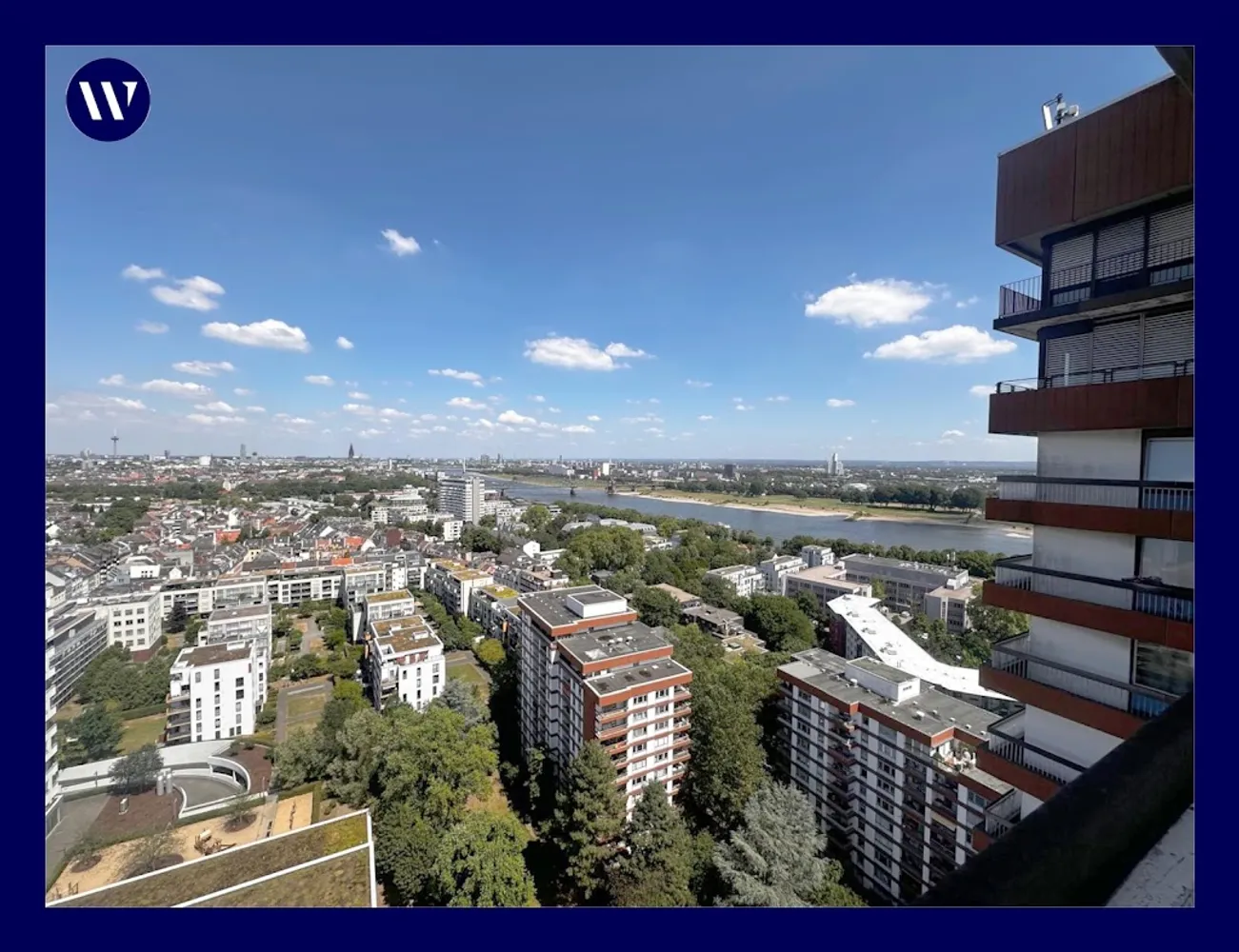 2 Zimmer Wohnung mit 63 m² in Köln – Bild 5