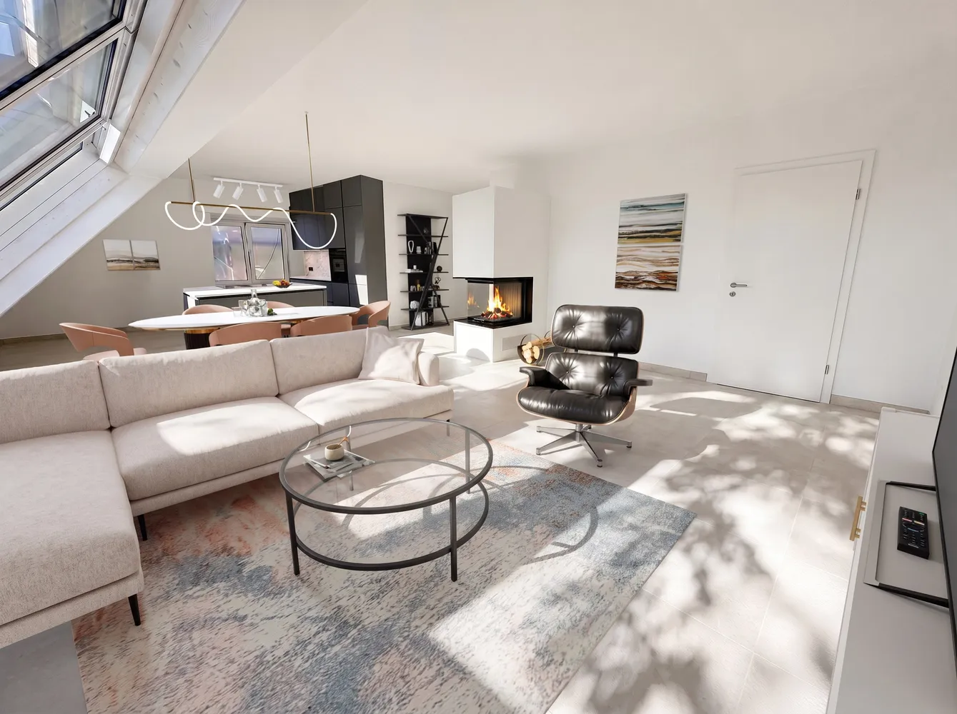3 room apartment with 129 m² in Munich – Photo 2