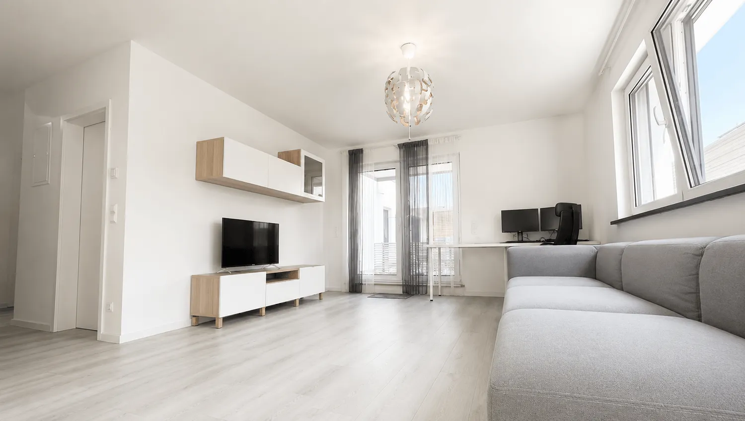 2 room apartment with 55 m² in Heilbronn – Photo 1