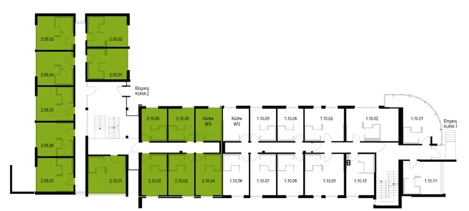 1 Zimmer Wohnung mit 17 m² in Tübingen – Bild 12