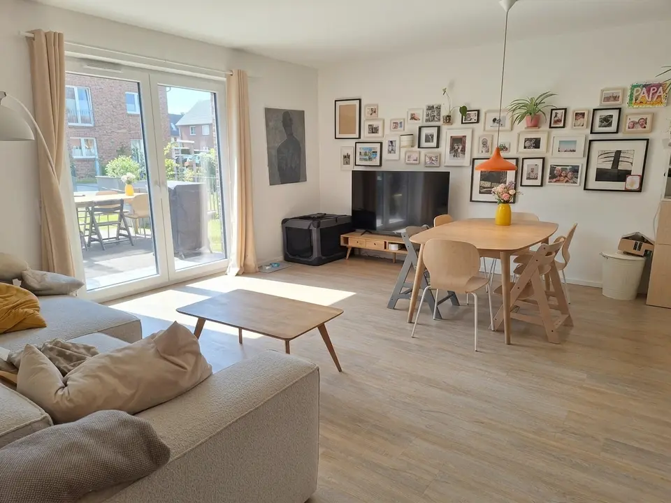3 Zimmer Wohnung mit 120 m² in Hamburg – Bild 1