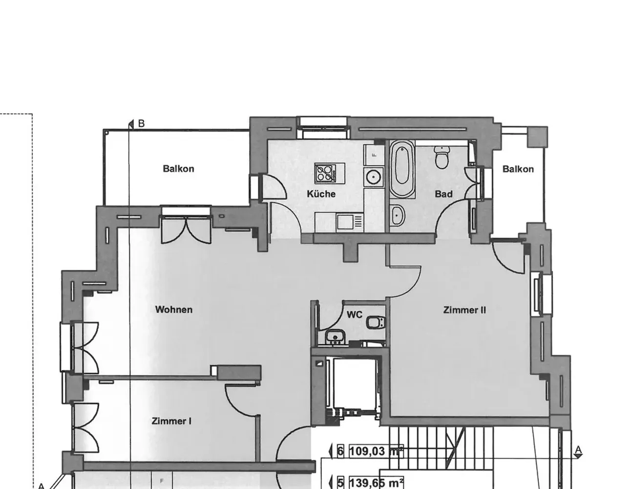 3 Zimmer Wohnung mit 92 m² in Berlin – Bild 3