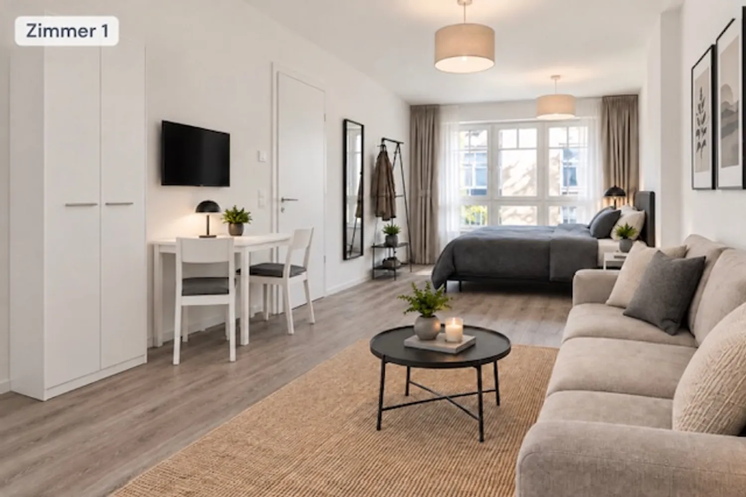 2 Zimmer Wohnung mit 67 m² in Landau in der Pfalz – Bild 1