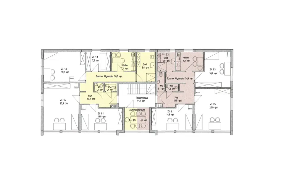 WG-Zimmer mit 28 m² in Coburg – Bild 4