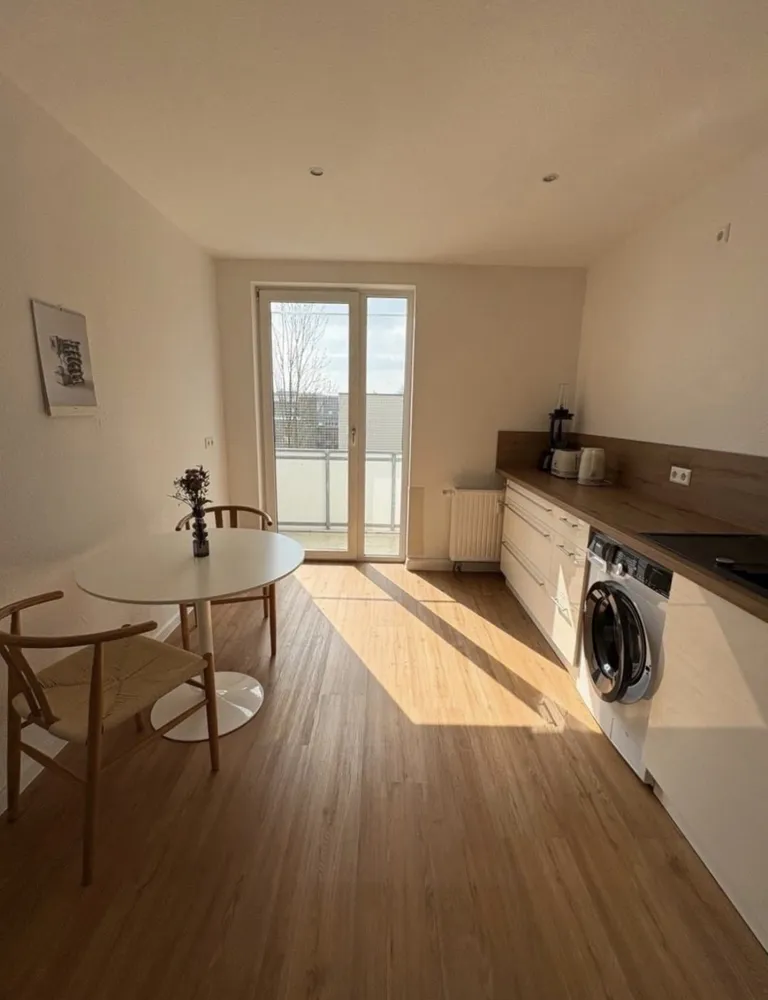 1 room apartment with 42 m² in Chemnitz – Photo 1