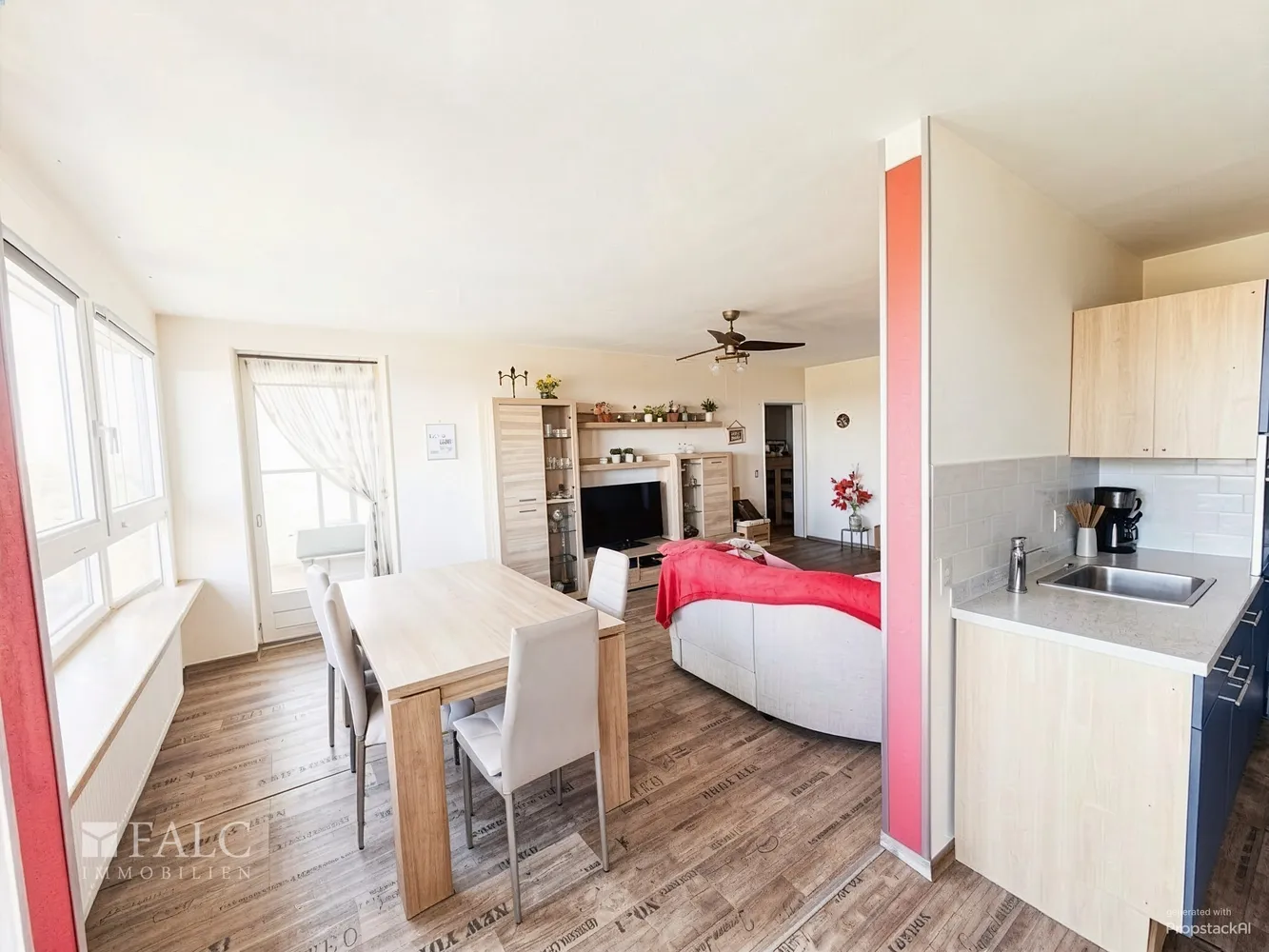 3 Zimmer Wohnung mit 68 m² in Duisburg – Bild 2