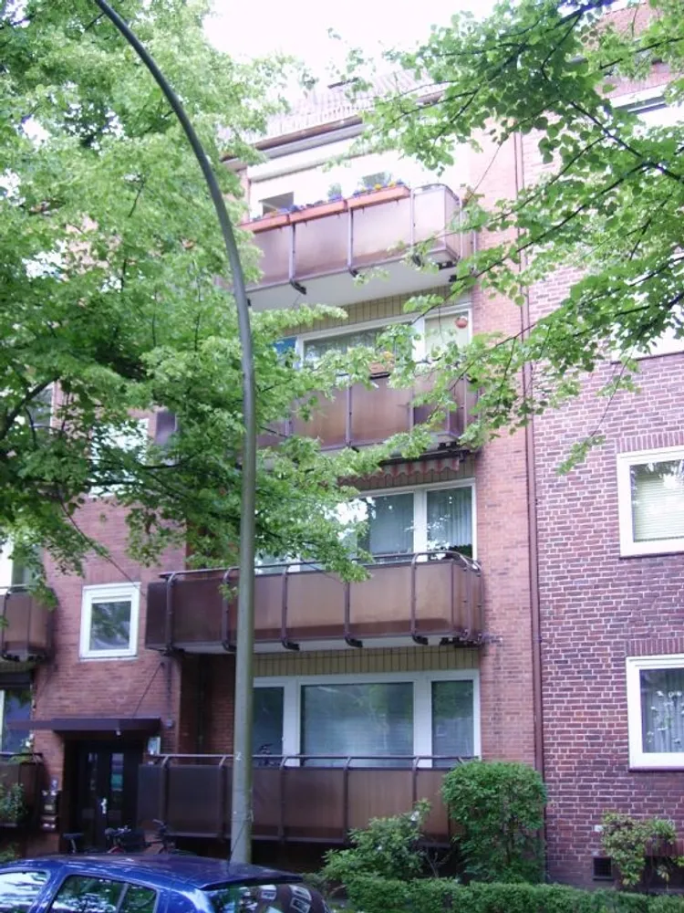 2 Zimmer Wohnung mit 69 m² in Hamburg – Bild 1