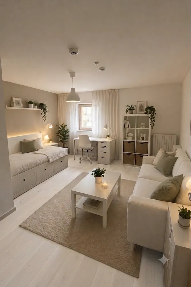 1 Zimmer Wohnung mit 19 m² in München – Bild 2