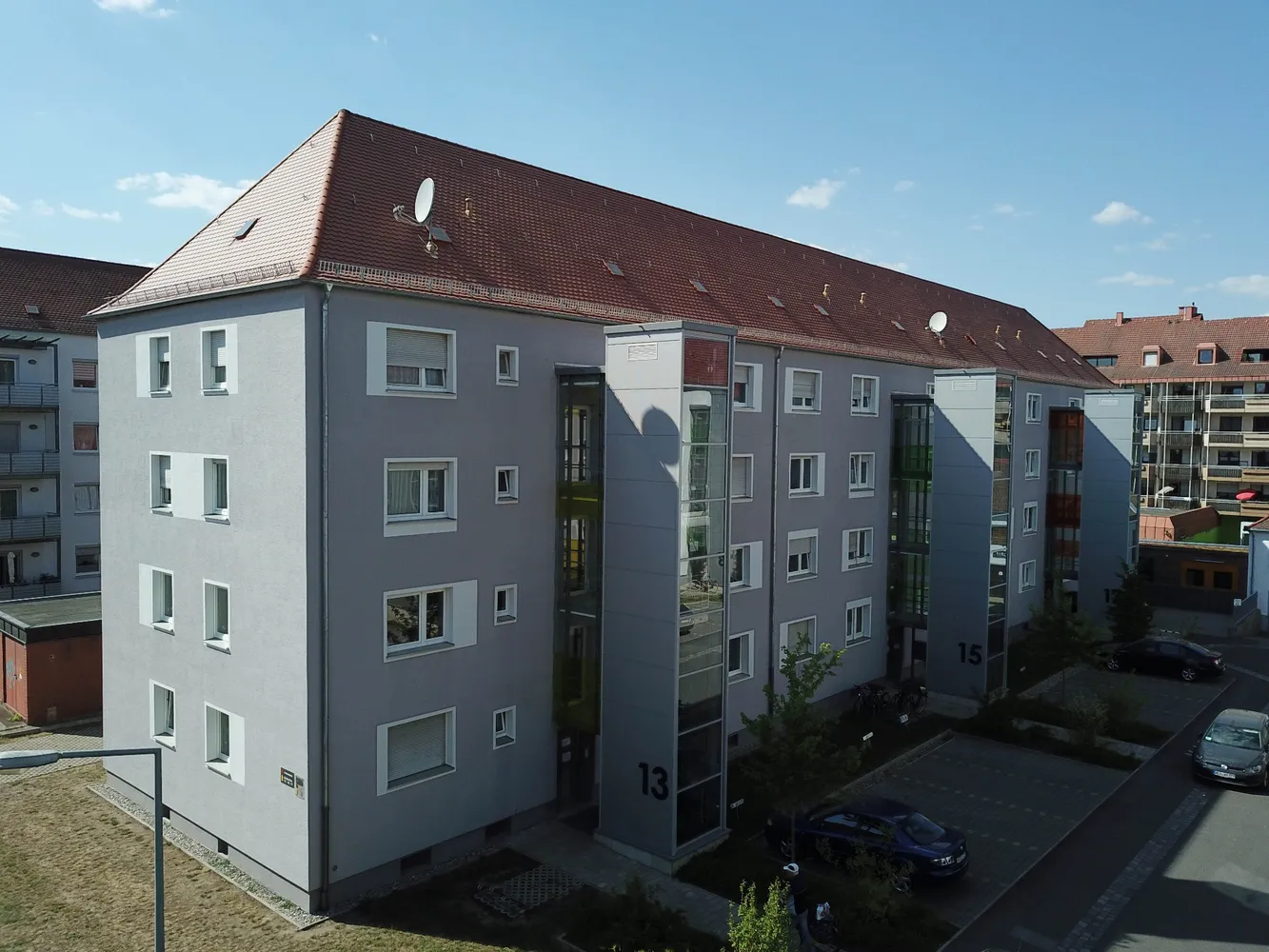 3 Zimmer Wohnung mit 70 m² in Nürnberg – Bild 2