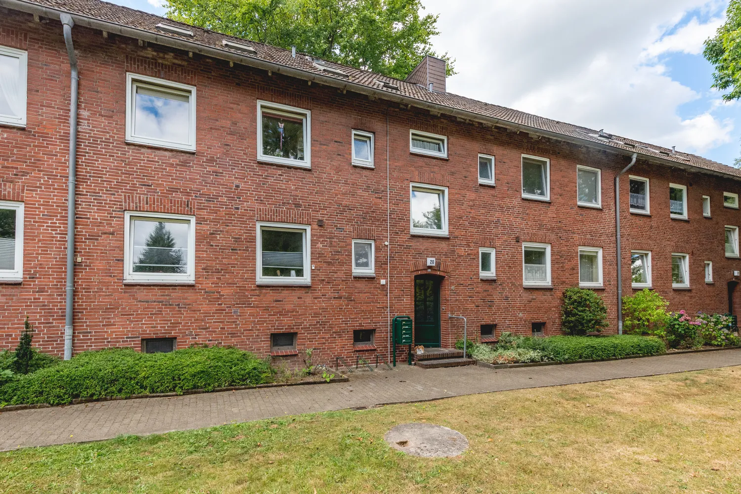3 Zimmer Wohnung mit 57 m² in Itzehoe – Bild 1