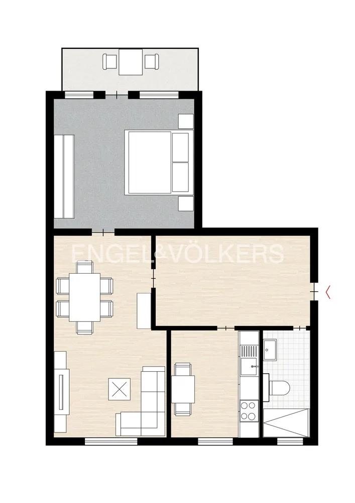 2 Zimmer Wohnung mit 55 m² in Solingen – Bild 12