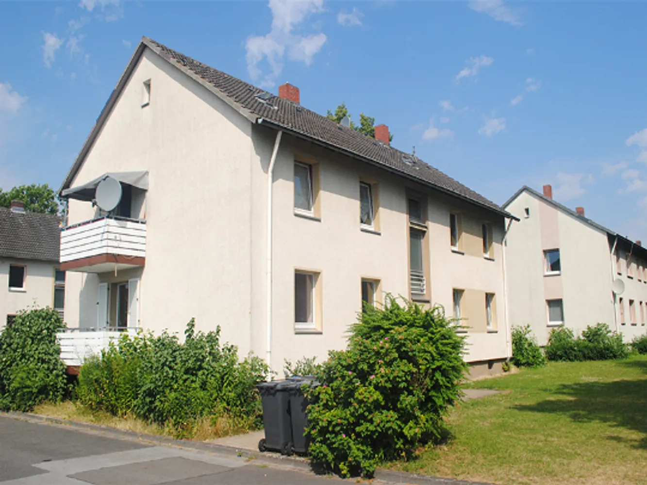 3 Zimmer Wohnung mit 54 m² in Bochum – Bild 2