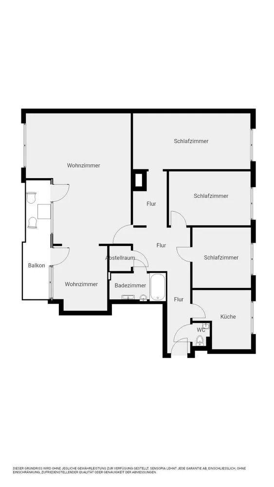 4 Zimmer Wohnung mit 120 m² in München – Bild 7