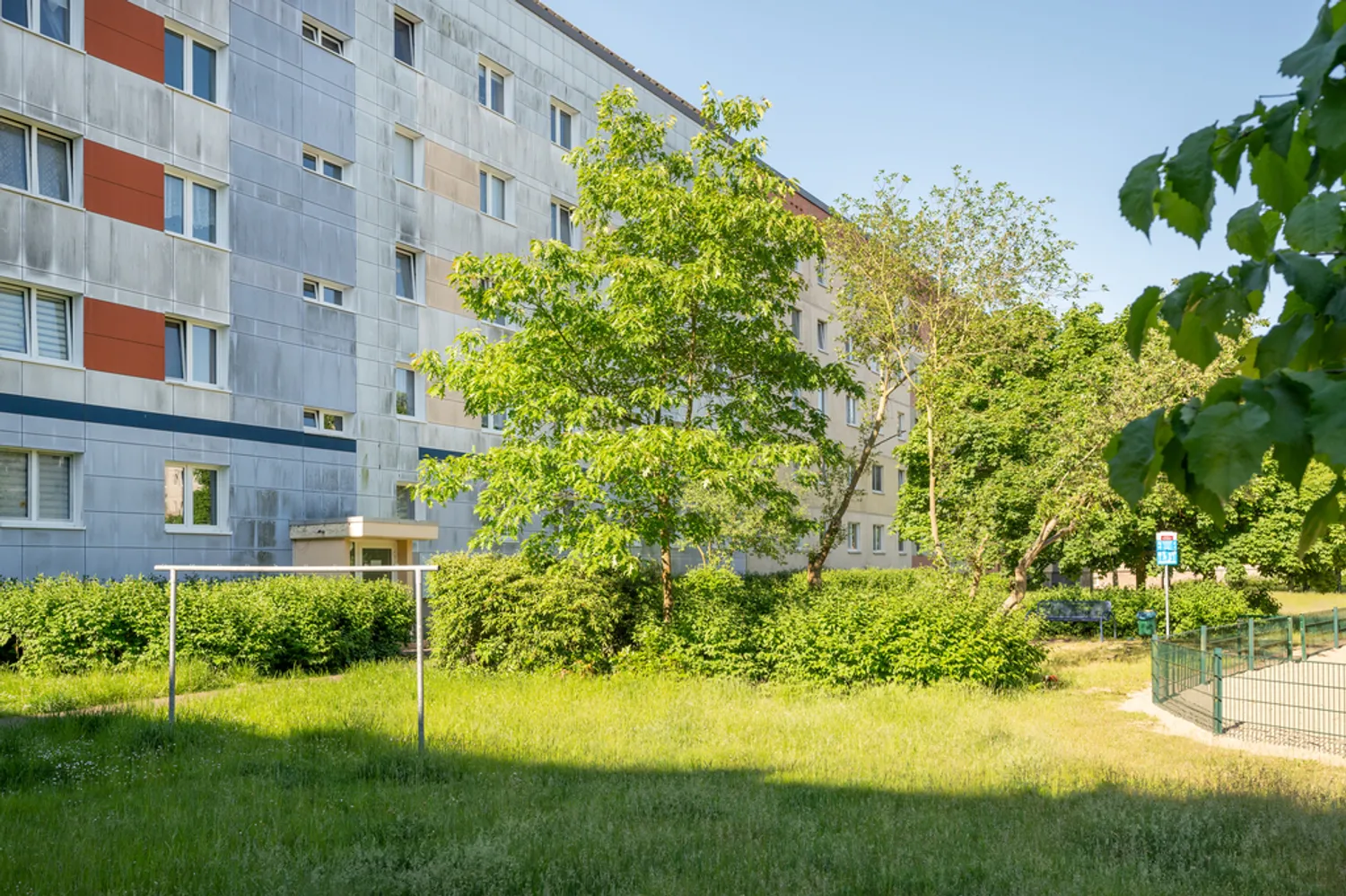 1 Zimmer Wohnung mit 26 m² in Neubrandenburg – Bild 7