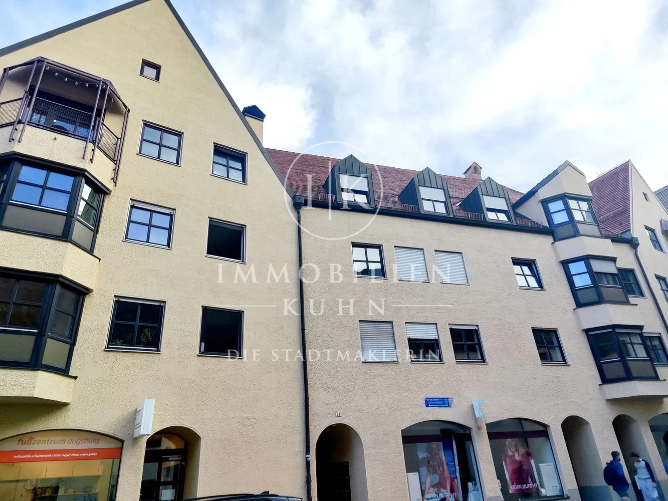 1 Zimmer Wohnung mit 39 m² in Augsburg – Bild 5