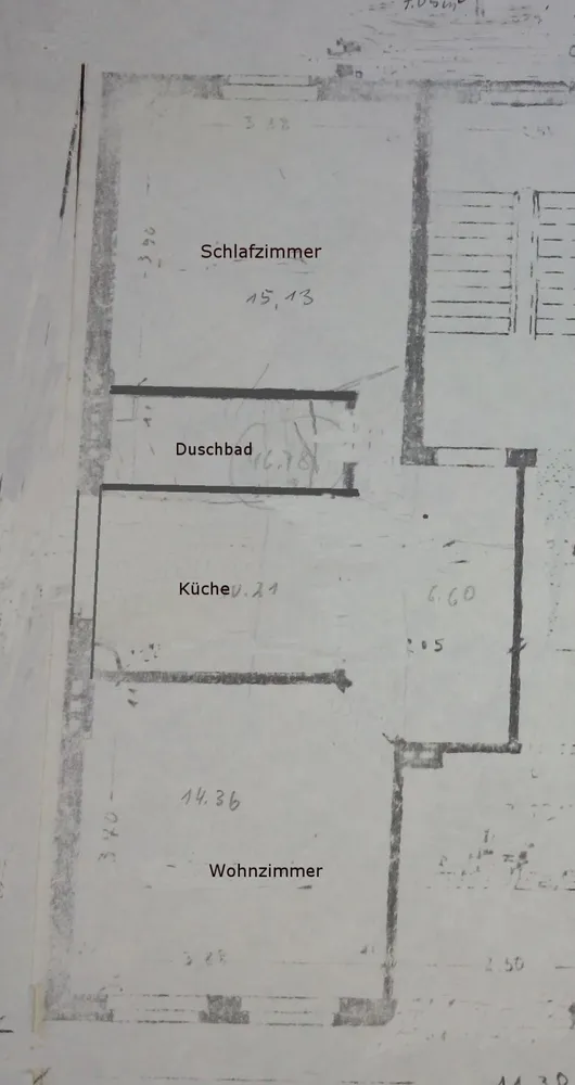2 Zimmer Wohnung mit 50 m² in Hamburg – Bild 2