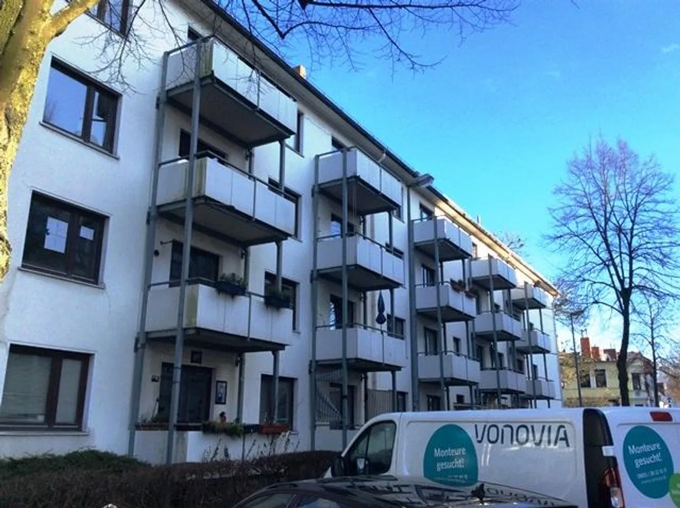3 Zimmer Wohnung mit 59 m² in Bremen – Bild 2