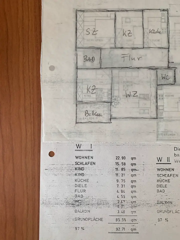 3 Zimmer Wohnung mit 92 m² in Xanten – Bild 5