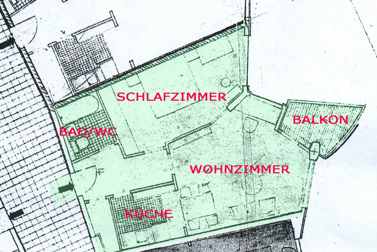 2 Zimmer Wohnung mit 52 m² in Stuttgart – Bild 4