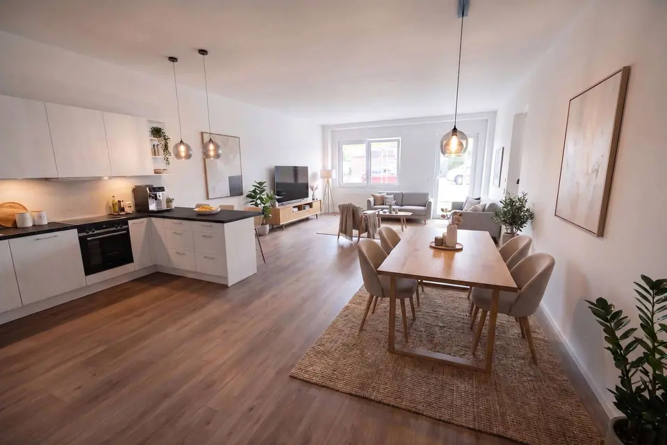 5 Zimmer Wohnung mit 154 m² in Quakenbrück – Bild 1