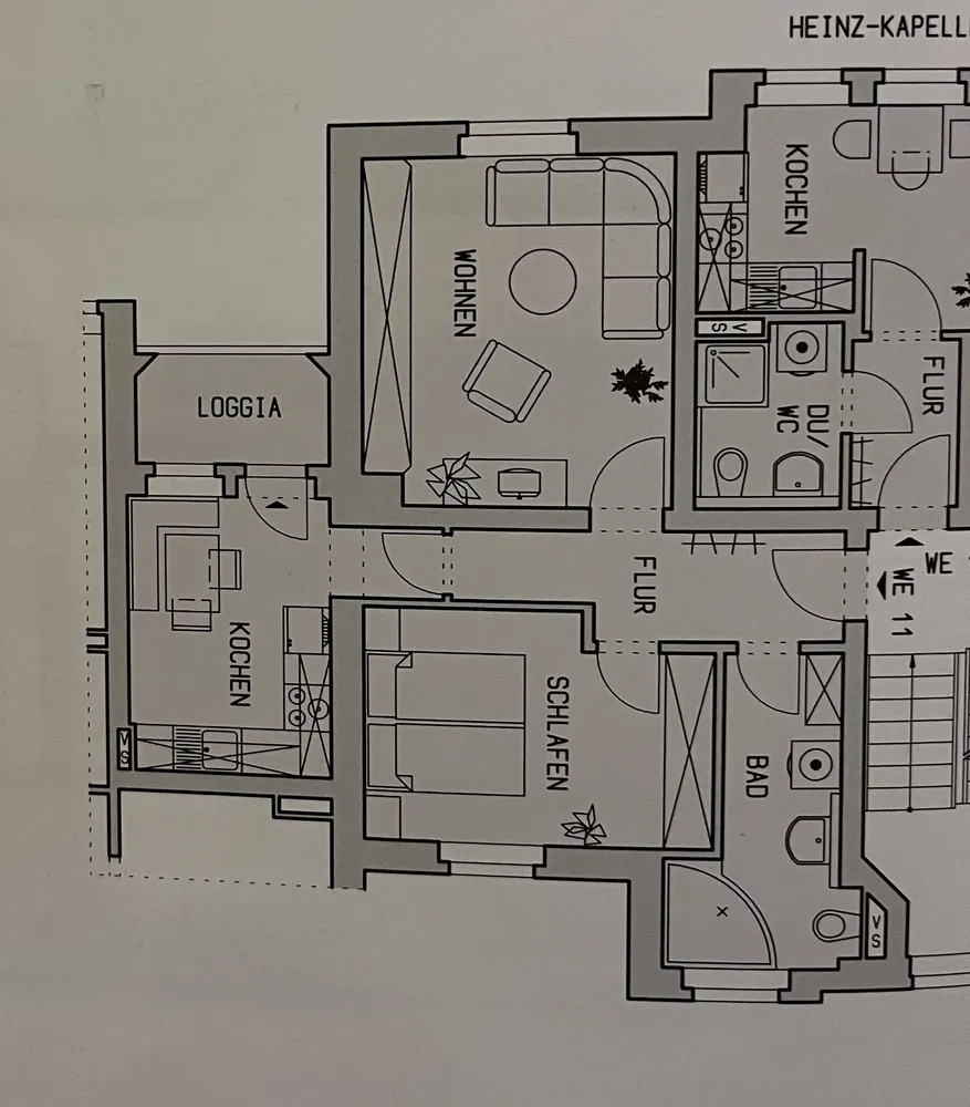 2 Zimmer Wohnung mit 54 m² in Leipzig – Bild 12