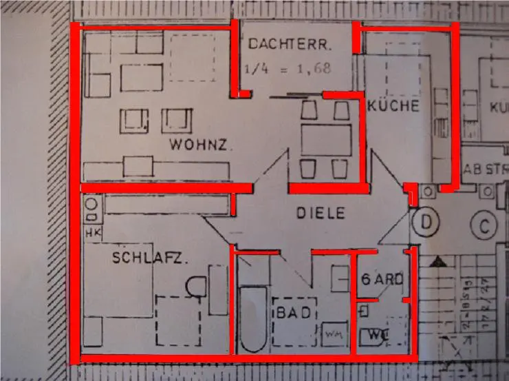 3 Zimmer Wohnung mit 76 m² in Schwabach – Bild 8