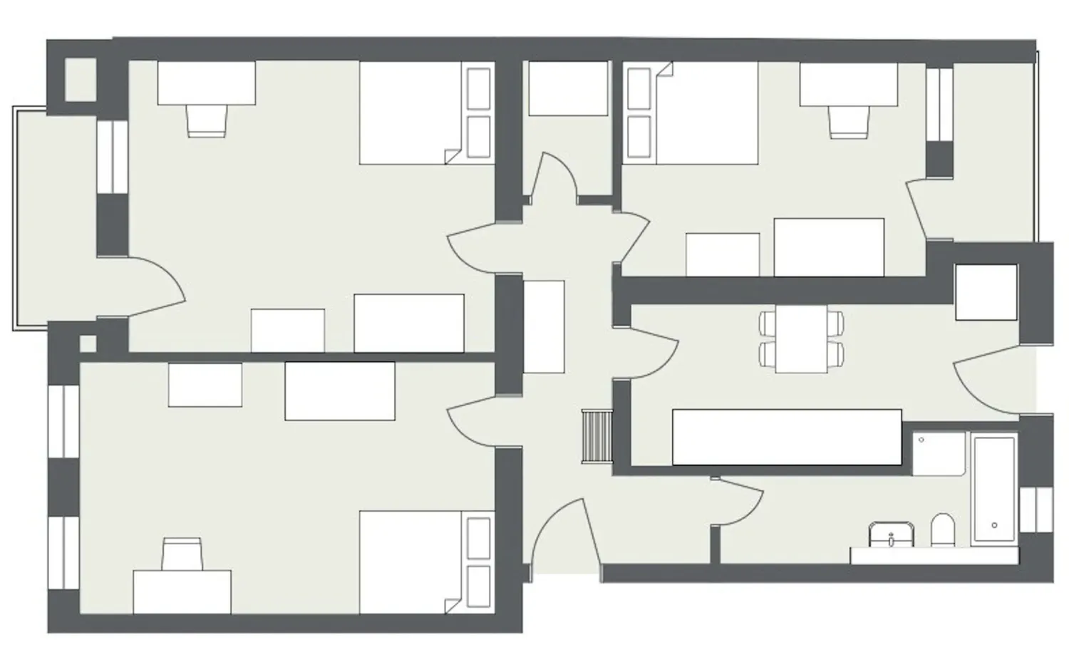 WG-Zimmer mit 23 m² in Berlin – Bild 2