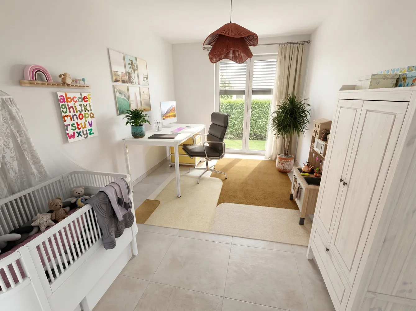 3 Zimmer Wohnung mit 113 m² in München – Bild 4