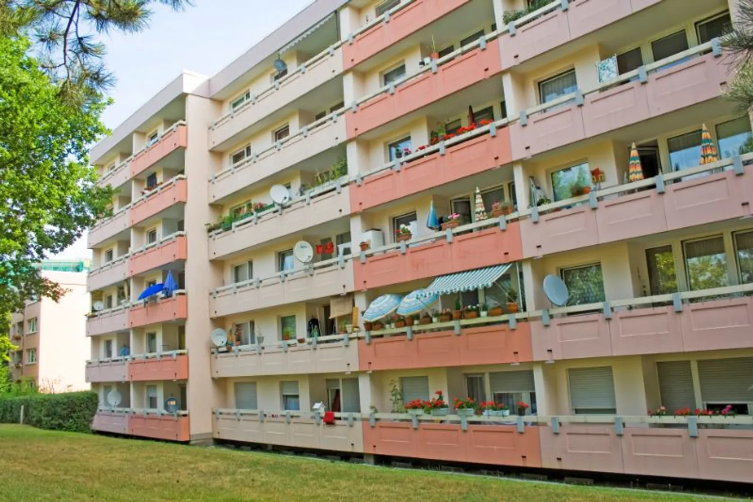 3 Zimmer Wohnung mit 71 m² in Wiesbaden – Bild 1