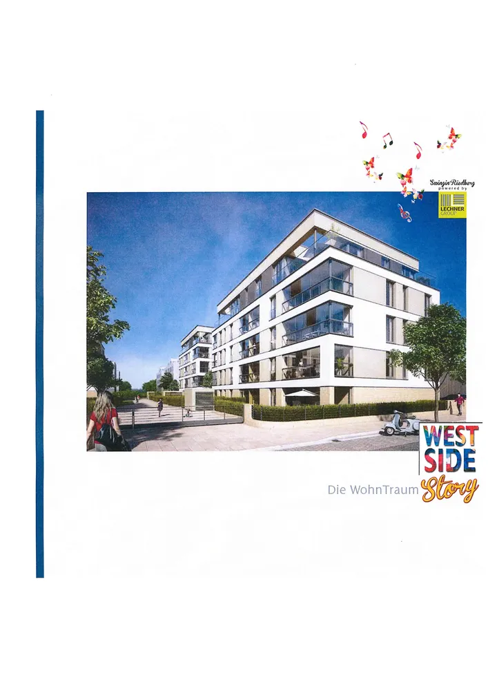 4 Zimmer Wohnung mit 129 m² in Frankfurt am Main – Bild 1