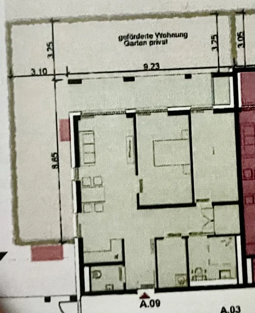 3 Zimmer Wohnung mit 79 m² in Landau in der Pfalz – Bild 1