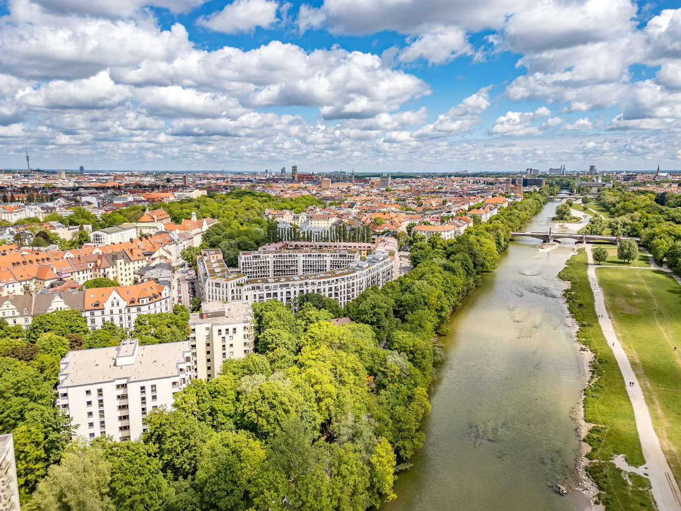 4 Zimmer Wohnung mit 100 m² in München – Bild 4