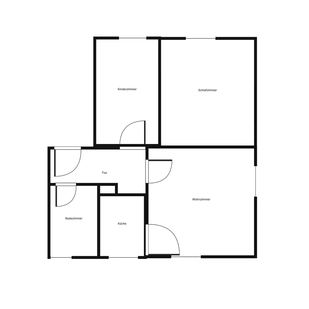 2 Zimmer Wohnung mit 46 m² in Hattingen – Bild 6