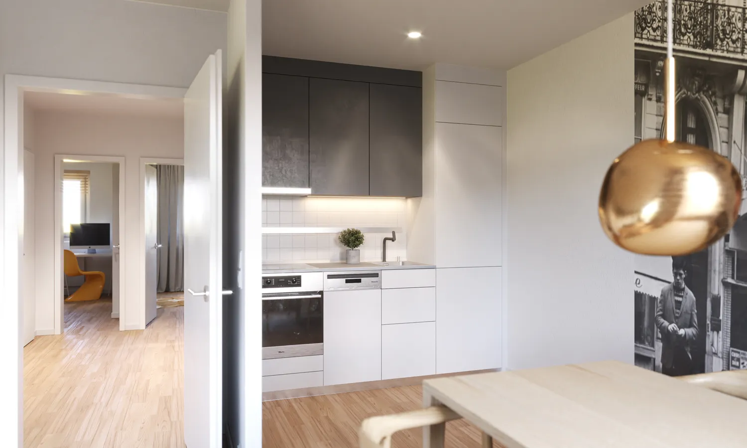 4 Zimmer Wohnung mit 70 m² in Halle (Saale) – Bild 2