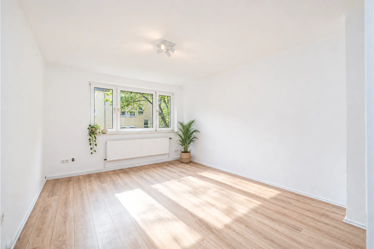 3 Zimmer Wohnung mit 57 m² in Hof – Bild 2