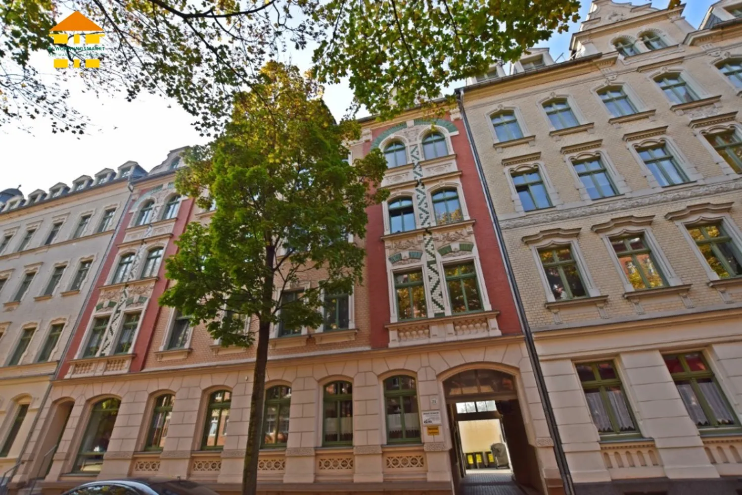 2 Zimmer Wohnung mit 57 m² in Chemnitz – Bild 1