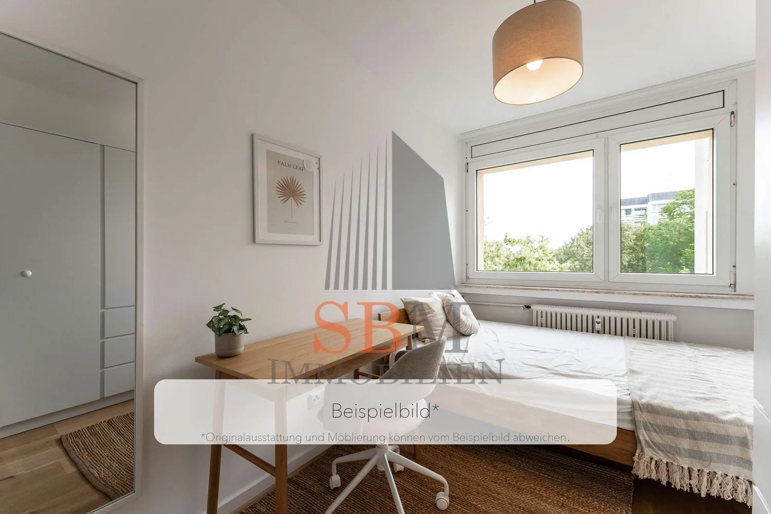 WG-Zimmer mit 10 m² in München – Bild 3