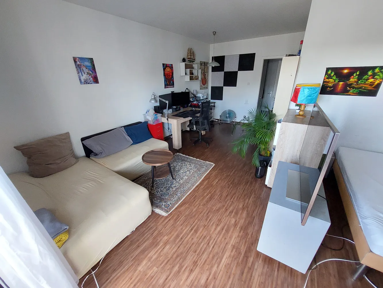 1 Zimmer Wohnung mit 43 m² in München – Bild 1