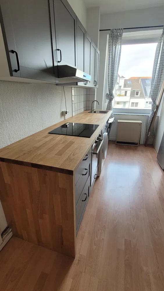 2 room apartment with 55 m² in Düsseldorf – Photo 1