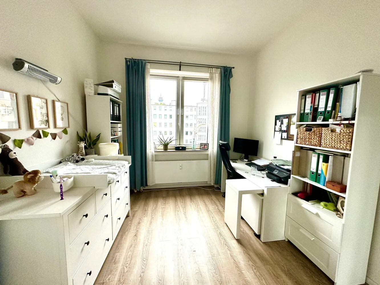 5 Zimmer Wohnung mit 110 m² in Düsseldorf – Bild 3