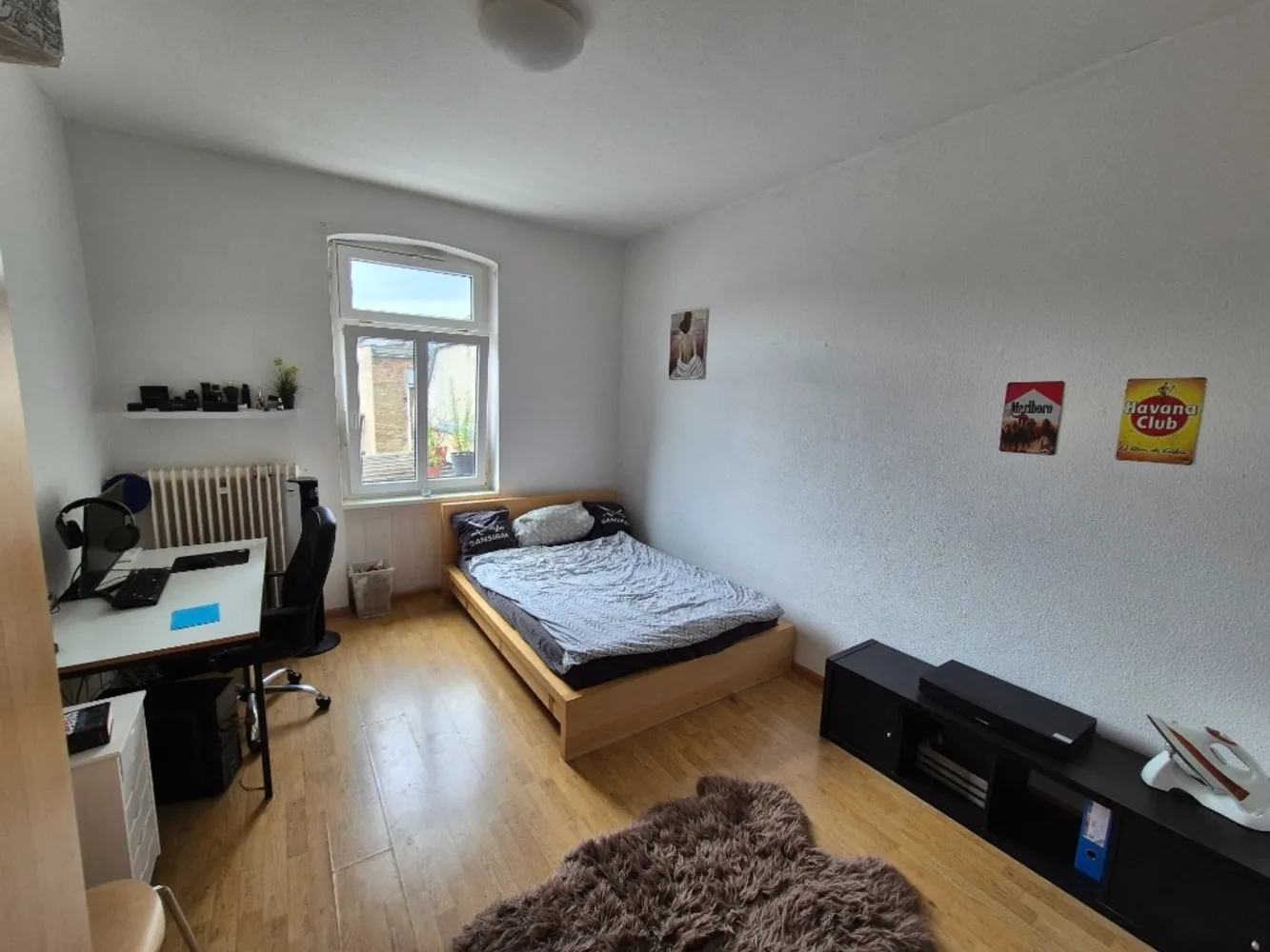 1 Zimmer Wohnung mit 16 m² in Karlsruhe – Bild 1