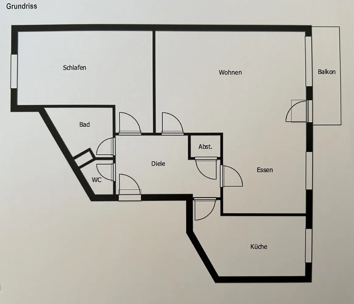 3 room apartment with 75 m² in Frankfurt am Main – Photo 10