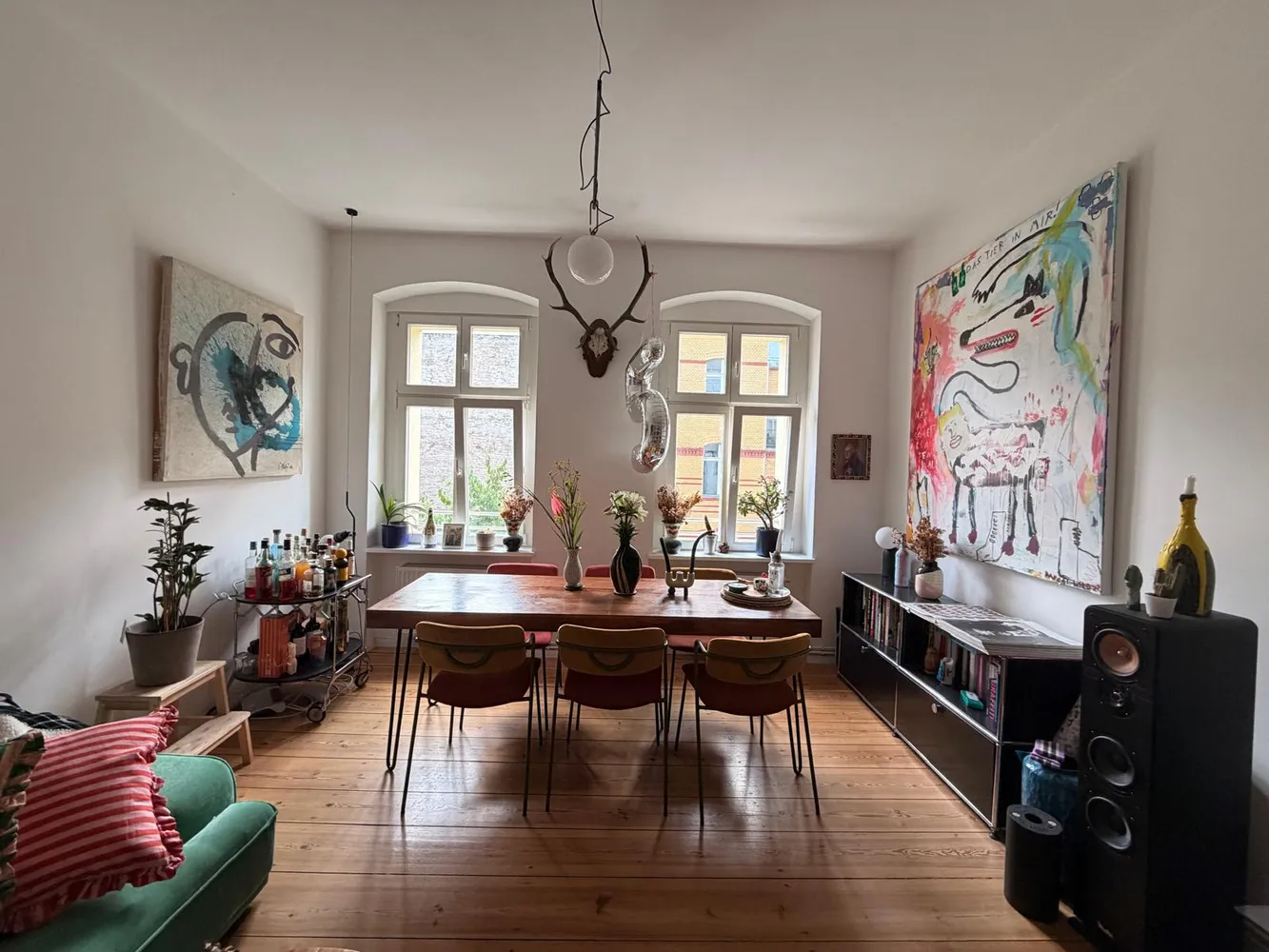 2 Zimmer Wohnung mit 66 m² in Berlin – Bild 1