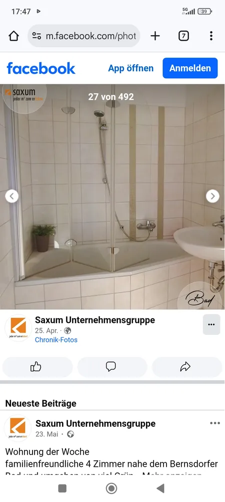 3 room apartment with 57 m² in Chemnitz – Photo 5