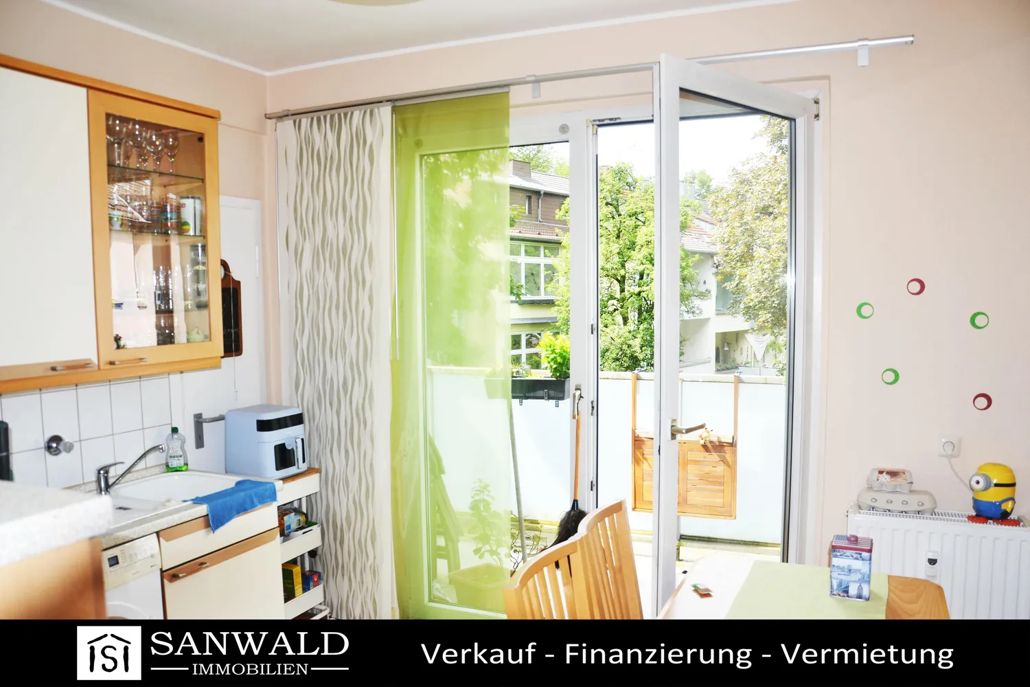 3 Zimmer Wohnung mit 60 m² in Essen – Bild 1