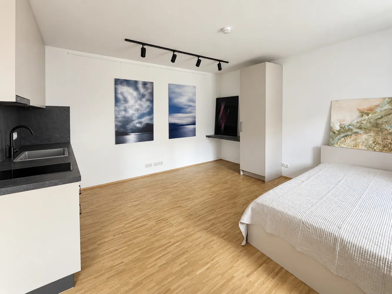 1 Zimmer Wohnung mit 26 m² in München – Bild 2