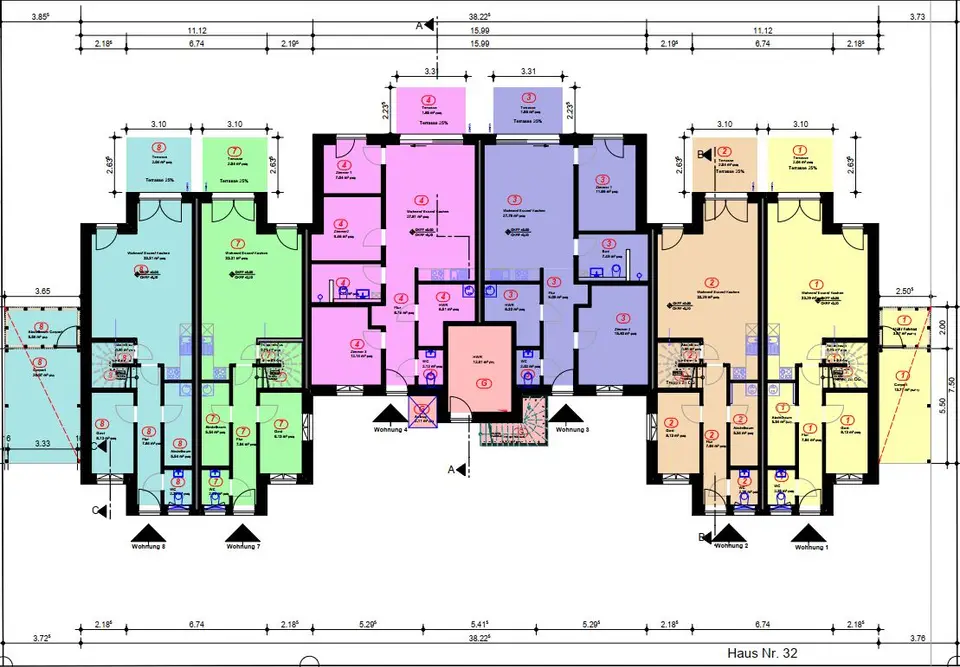 5 Zimmer Haus mit 130 m² in Lingen – Bild 7